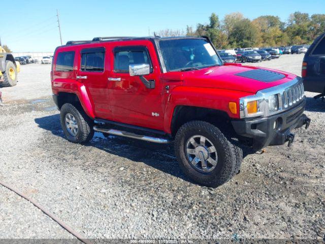  Salvage HUMMER H3 Suv