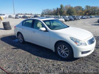  Salvage INFINITI G35x