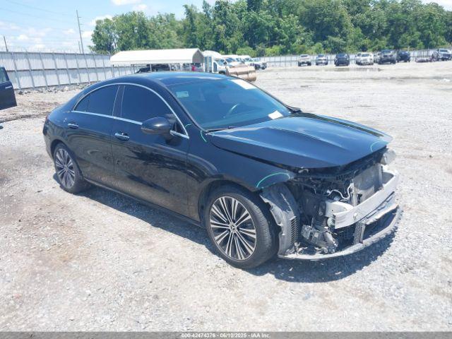  Salvage Mercedes-Benz Cla-class