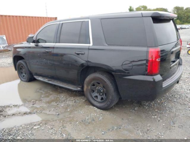 Chevrolet Tahoe Commercial Fleet Image 9