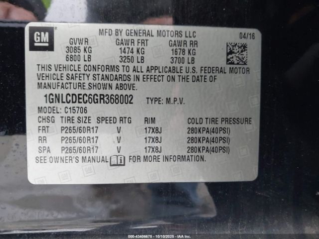 Chevrolet Tahoe Commercial Fleet Image 4