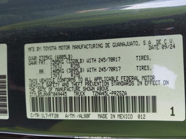 Toyota Tacoma Sr5 Image 8