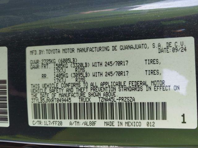 Toyota Tacoma Sr5 Image 8