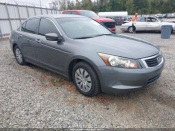  Salvage Honda Accord
