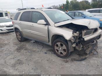  Salvage Pontiac Torrent