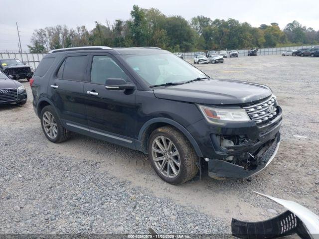  Salvage Ford Explorer