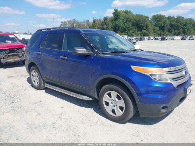  Salvage Ford Explorer