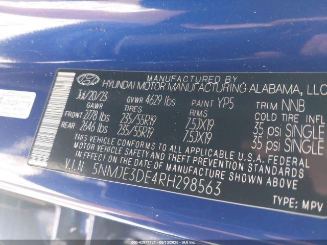 Hyundai TUCSON Limited Image 15