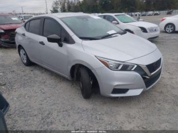  Salvage Nissan Versa