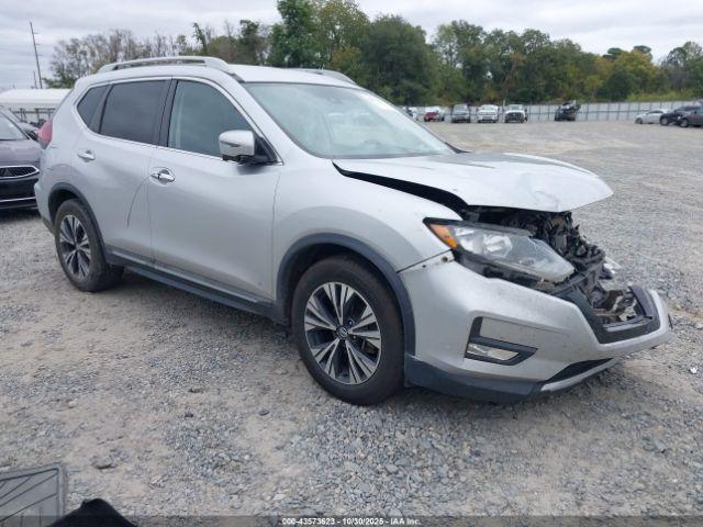  Salvage Nissan Rogue