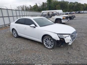  Salvage Audi A4