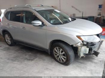  Salvage Nissan Rogue