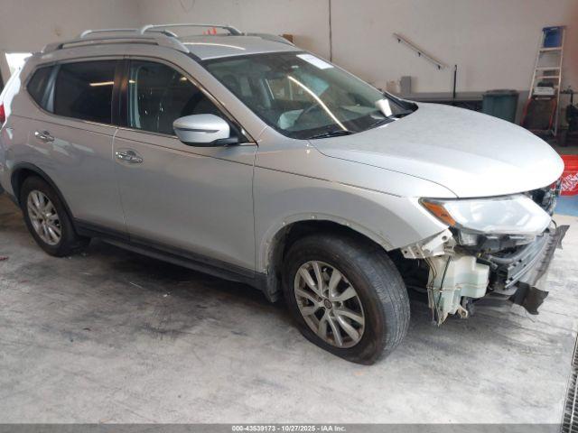  Salvage Nissan Rogue