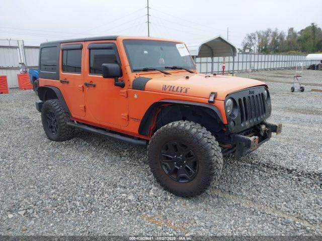  Salvage Jeep Wrangler