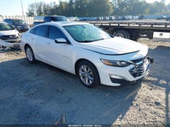  Salvage Chevrolet Malibu