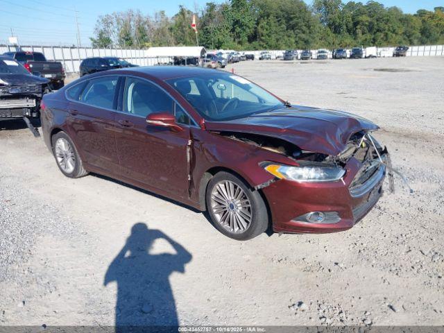  Salvage Ford Fusion