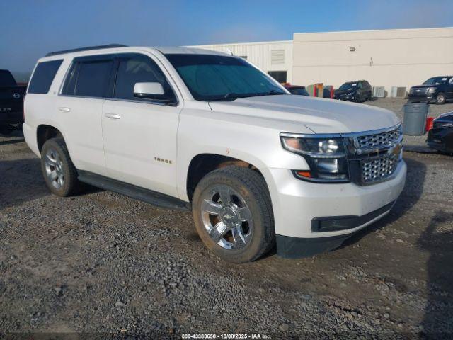  Salvage Chevrolet Tahoe