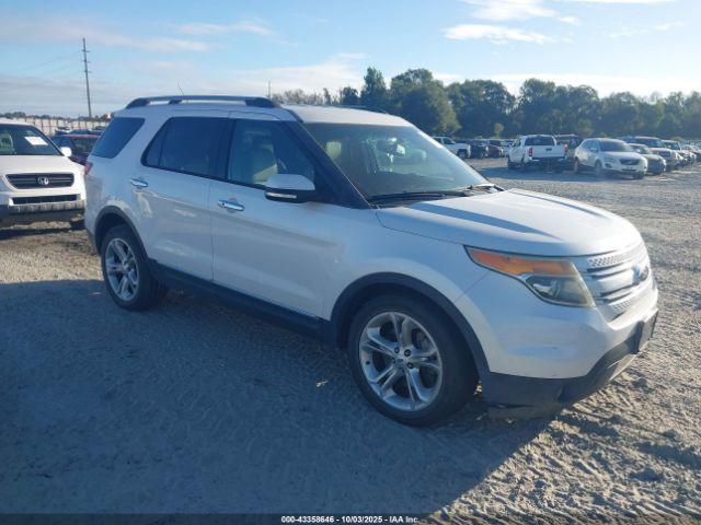  Salvage Ford Explorer