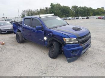  Salvage Chevrolet Colorado