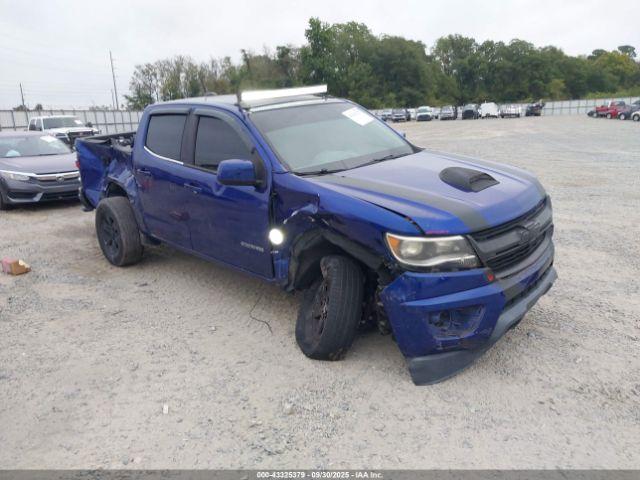  Salvage Chevrolet Colorado