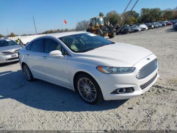  Salvage Ford Fusion