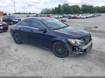  Salvage Mercedes-Benz Cla-class