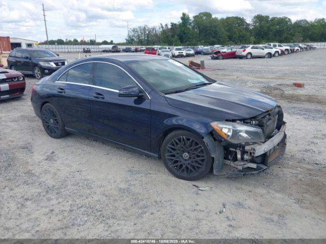  Salvage Mercedes-Benz Cla-class