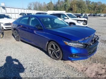  Salvage Honda Accord