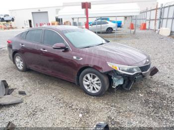  Salvage Kia Optima