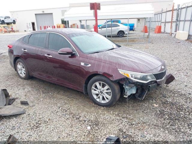  Salvage Kia Optima