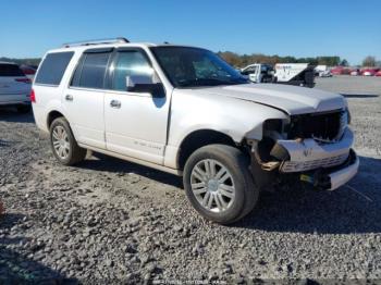  Salvage Lincoln Navigator