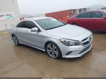  Salvage Mercedes-Benz Cla-class