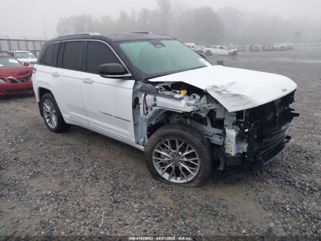  Salvage Jeep Grand Cherokee