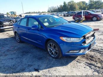  Salvage Ford Fusion