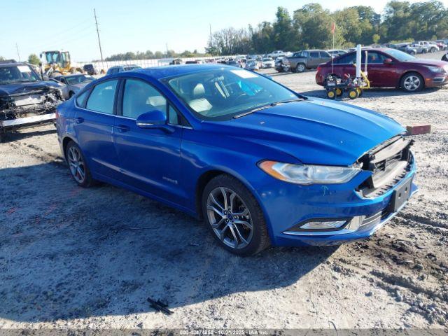  Salvage Ford Fusion