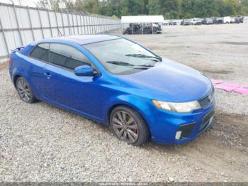 Salvage Kia Forte