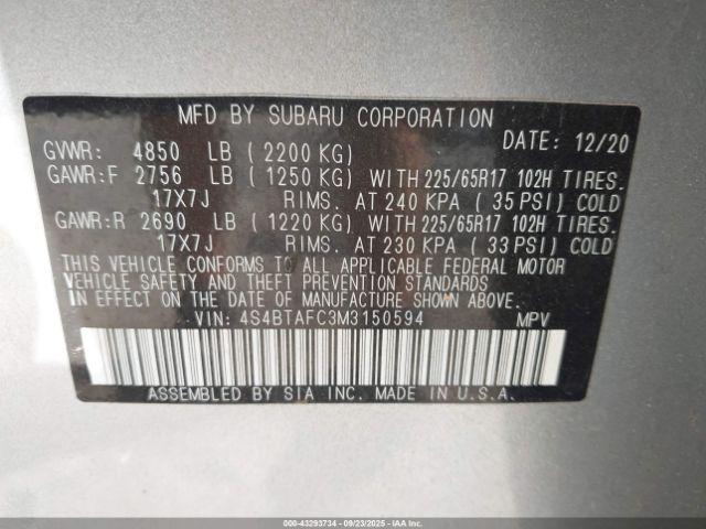 Subaru Outback Premium Image 7