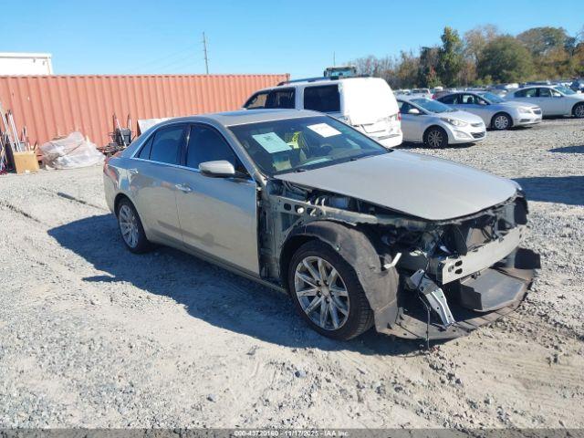  Salvage Cadillac CTS