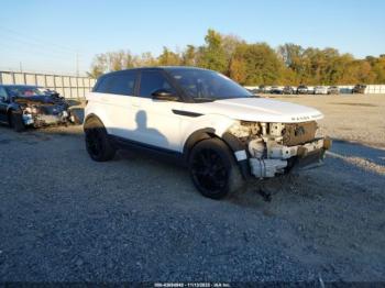  Salvage Land Rover Range Rover Evoque