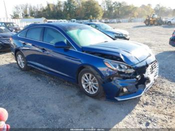  Salvage Hyundai SONATA