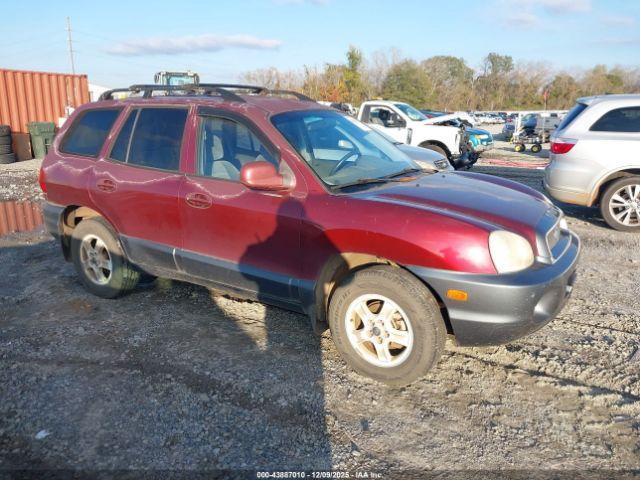  Salvage Hyundai SANTA FE