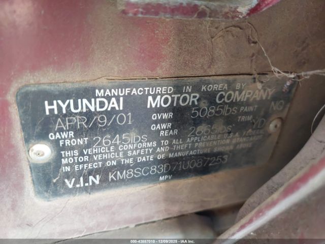 Hyundai SANTA FE Image 9