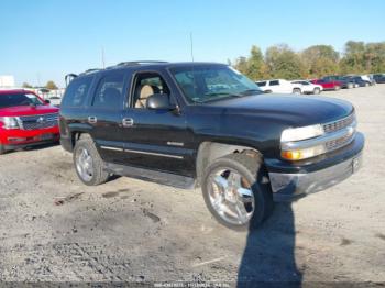 Salvage Chevrolet Tahoe