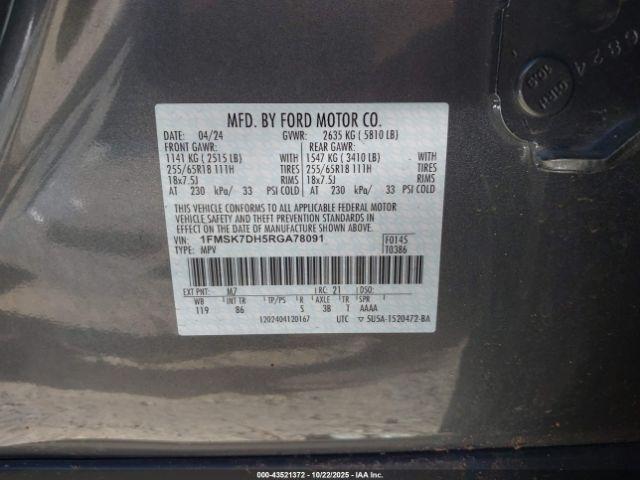 Ford Explorer Xlt Image 12