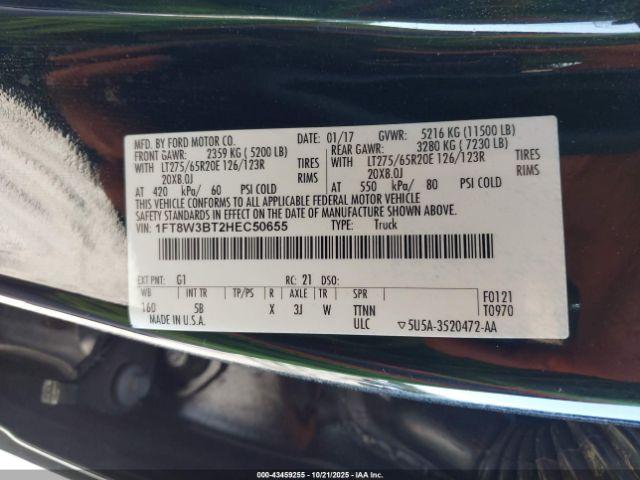 Ford F-350 Lariat Image 14