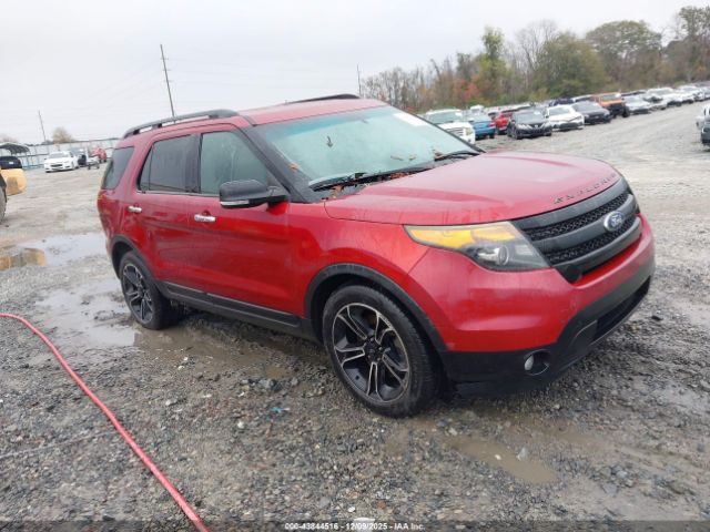 Ford Explorer Sport Image 1