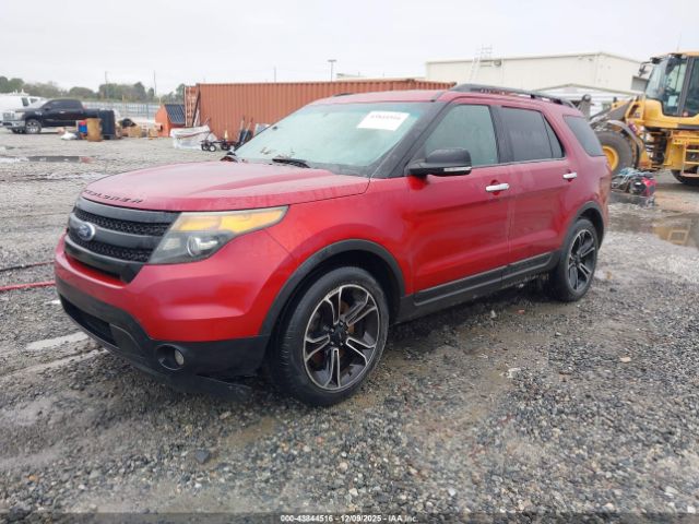 Ford Explorer Sport Image 7