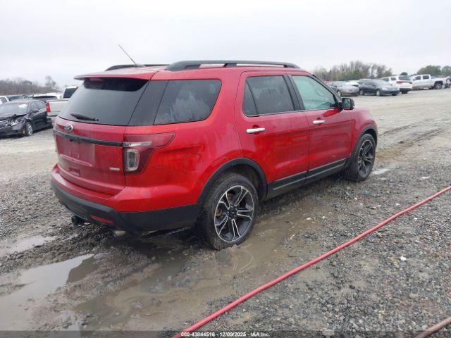 Ford Explorer Sport Image 9