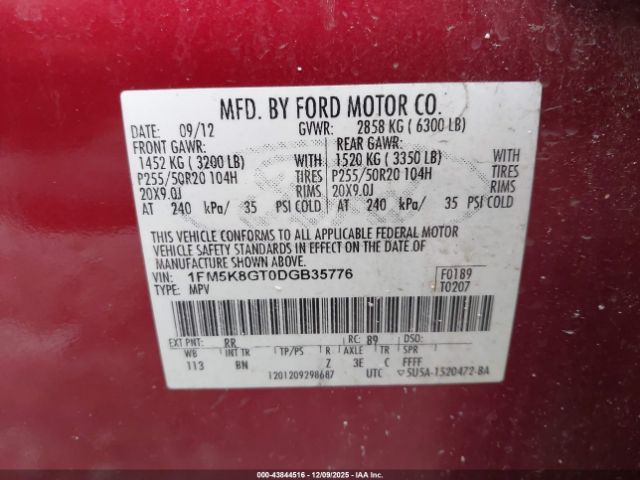 Ford Explorer Sport Image 13