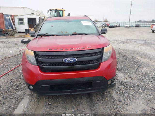 Ford Explorer Sport Image 14